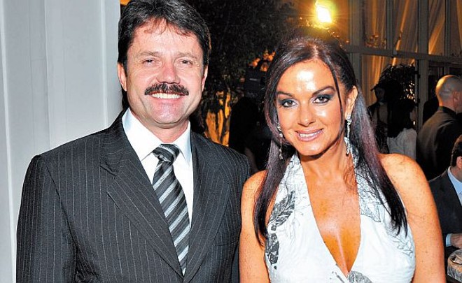 Comandantes da rede de salões de beleza Lady&Lord, Samira e Kyrlei Boff prestigiaram a festa do Shopping Mueller, onde estão presentes desde a inauguração do empreendimento |