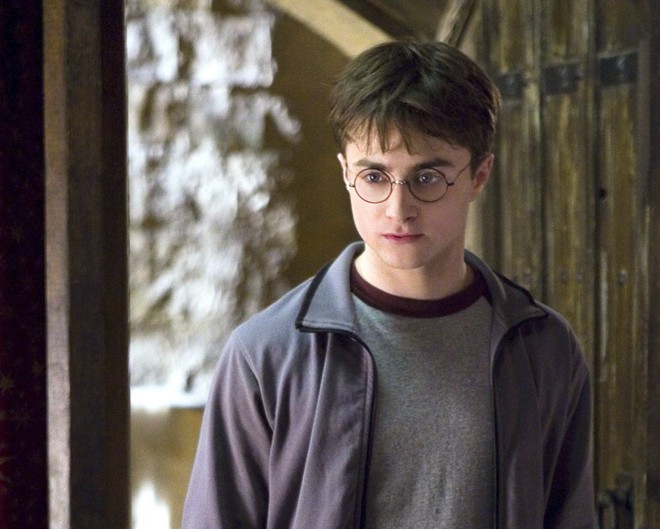 O ator Daniel Radcliffe |