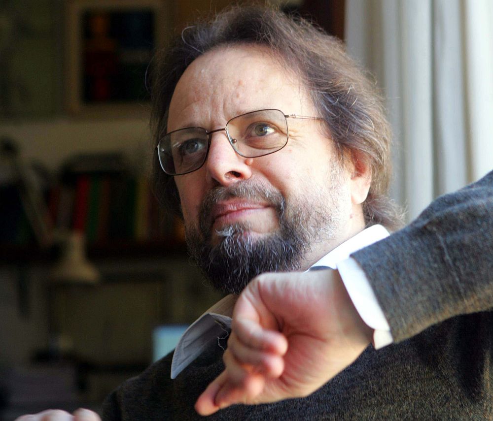 O escritor Cristovão Tezza | Daniel Castellano/Gazeta do Povo