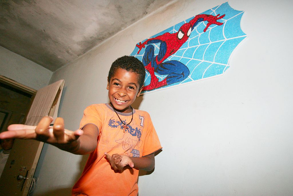 Super-herói: Fiquei muito feliz em poder ajudar minha mãe, diz Robert | José Luís da da Conceição/AE