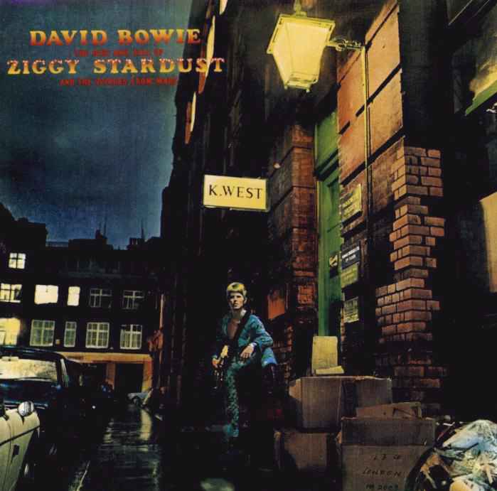 Capa do álbum "Ziggy Stardust and the Spiders from Mars" do David Bowie | Reprodução