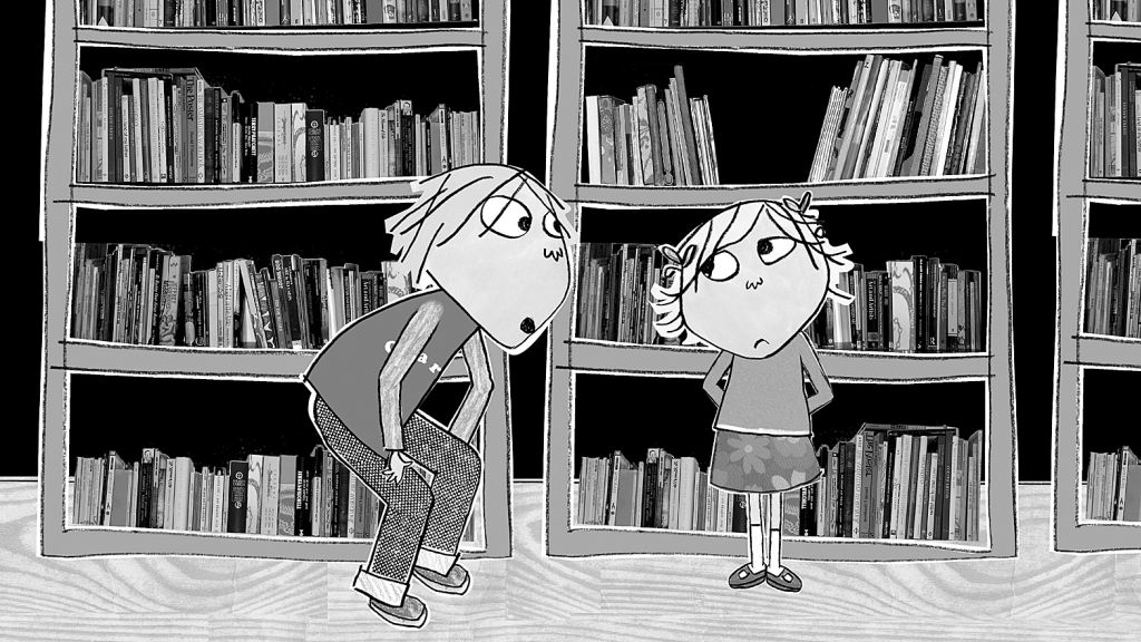 Charlie e Lola: personagens criados por Lauren Child em livro ganharam as telinhas em 2005 | Divulgação