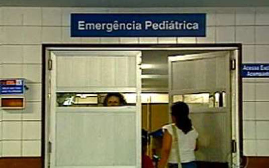 Criança de 2 anos caiu do terceiro andar de um prédio no Recife | Reprodução/TV Globo Nordeste