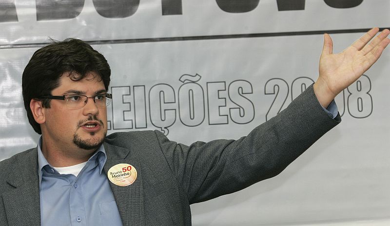 Bruno Meirinho disse que o PSOL não é um partido nanico e nem de aluguel | Rodolfo Bührer/Gazeta do Povo