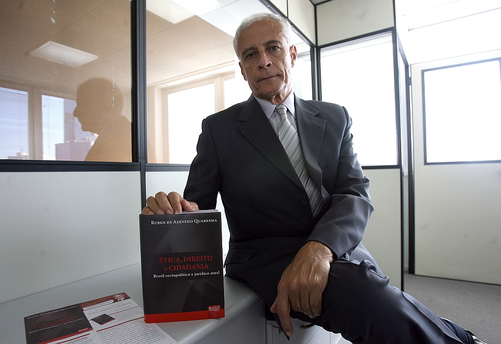 Ruben de Azevedo Quaresma, jurista e fiscal de rendas | Valterci Santos/Gazeta do Povo