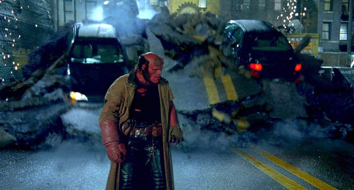 Cena do filme "Hellboy II - O Exército Dourado" | Divulgação/Paramount Pictures