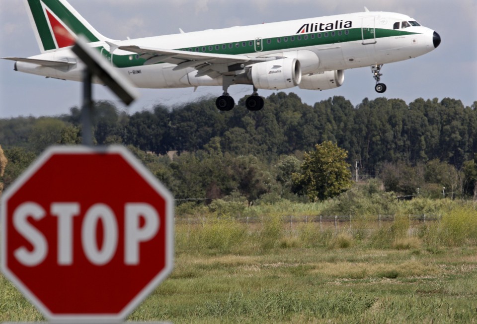 A licença de vôo Alitalia pode ser suspensa em um prazo de três a quatro dias | Reuters/Max Rossi