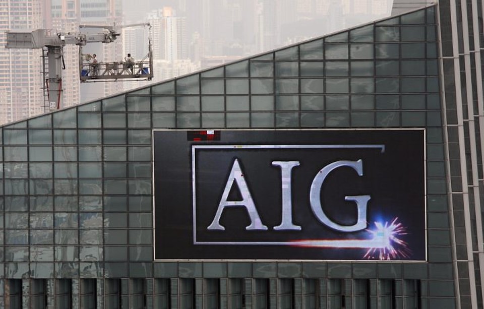 Nesta terça-feira no mercado de Nova York, a AIG perdeu 21,22% de seu combalido valor acionário | Reuters