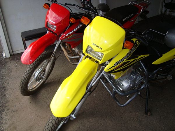 Motos que valiam R$ 8 mil eram vendidas por R$ 2,5 mil | Divulgação/AEN