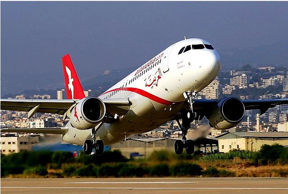 Aeronave da Air Arabia, umas novas empresas aéreas dos Emirados Árabes que vão atuar no país | Divulgação/Air Arabia
