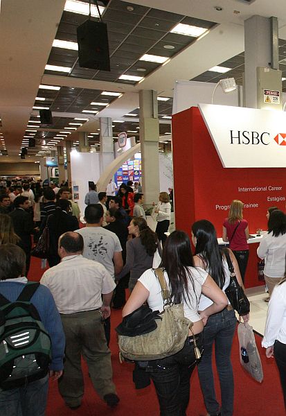 Feira de Gestão deve reunir 40 mil visitantes até amanhã. | Pedro Serápio/Gazeta do Povo