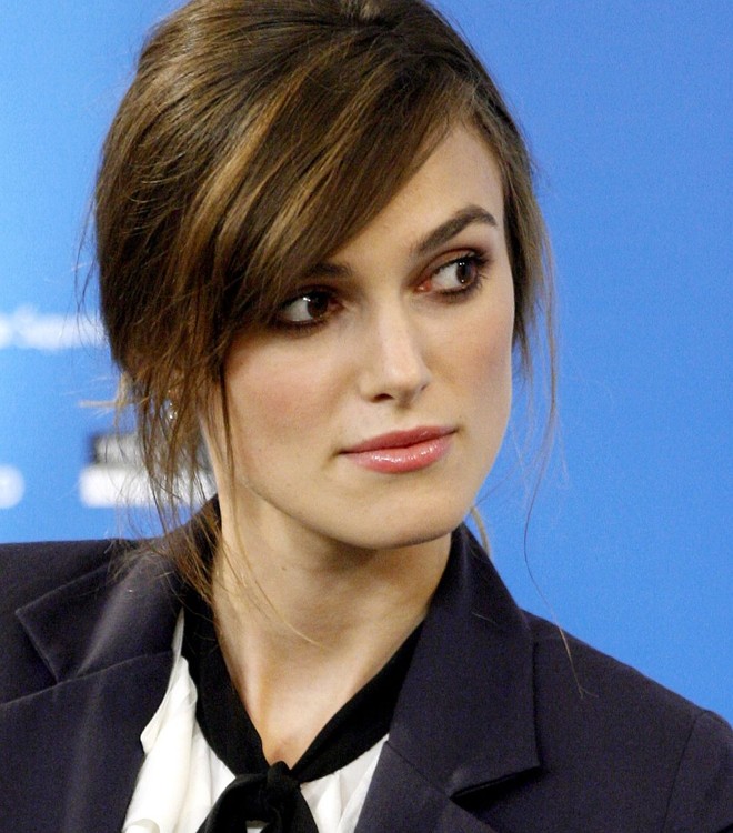A atriz Keira Knightley |