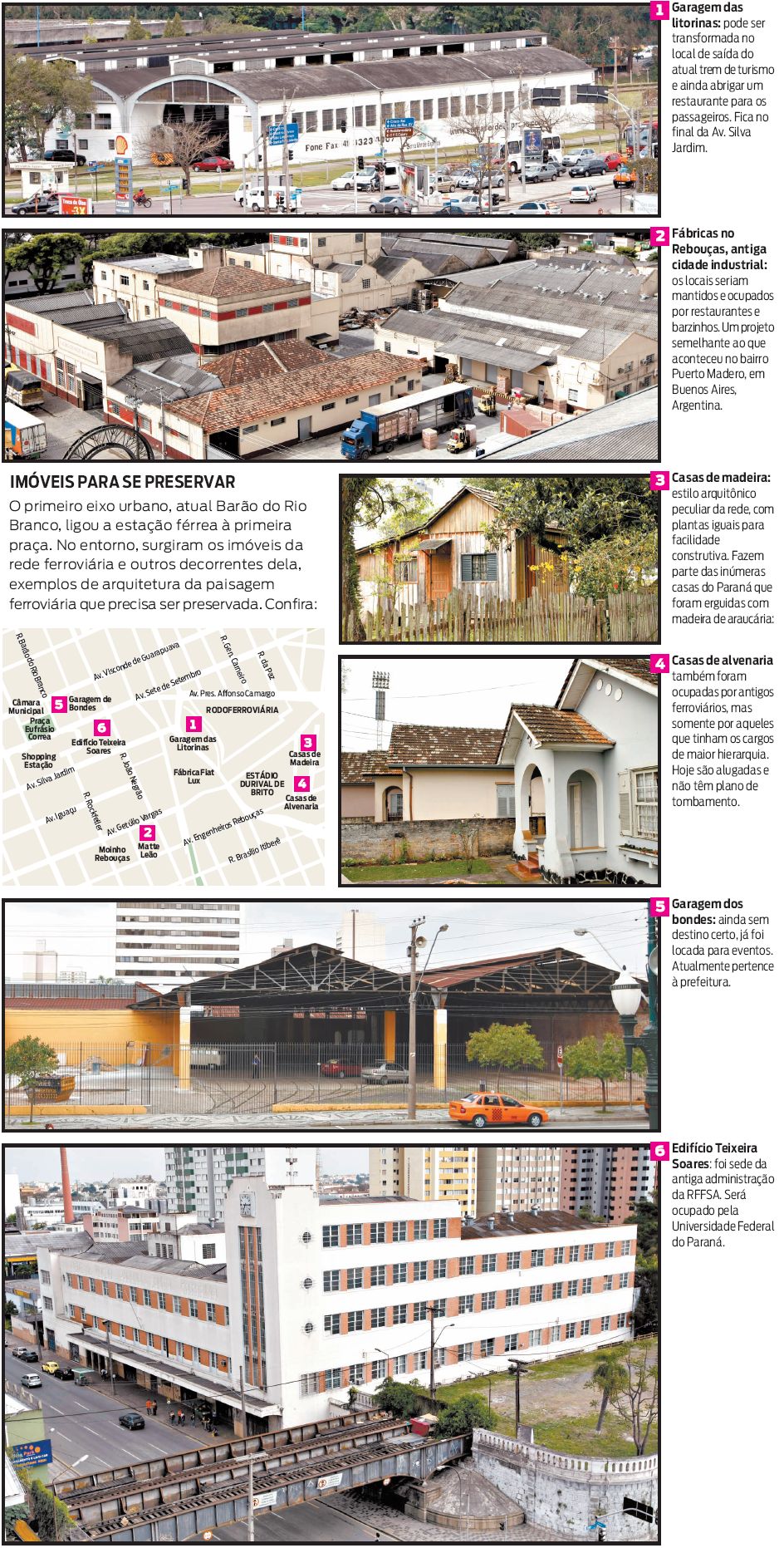 Confira exemplos de arquitetura da paisagem ferroviária que precisa ser preservada |