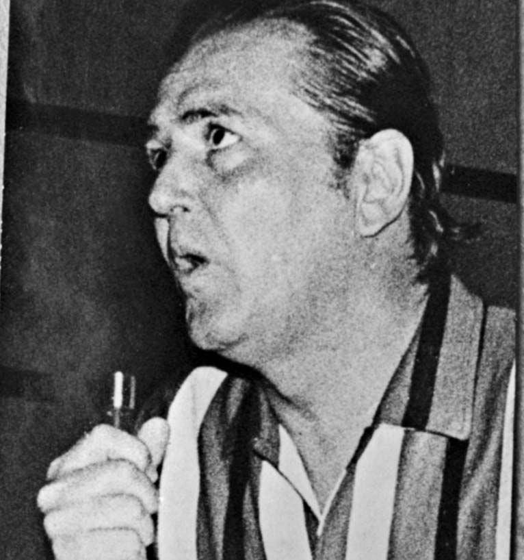 Sérgio Porto teria sido o inventor do termo bossa nova | Antonio Nery/AG. Globo