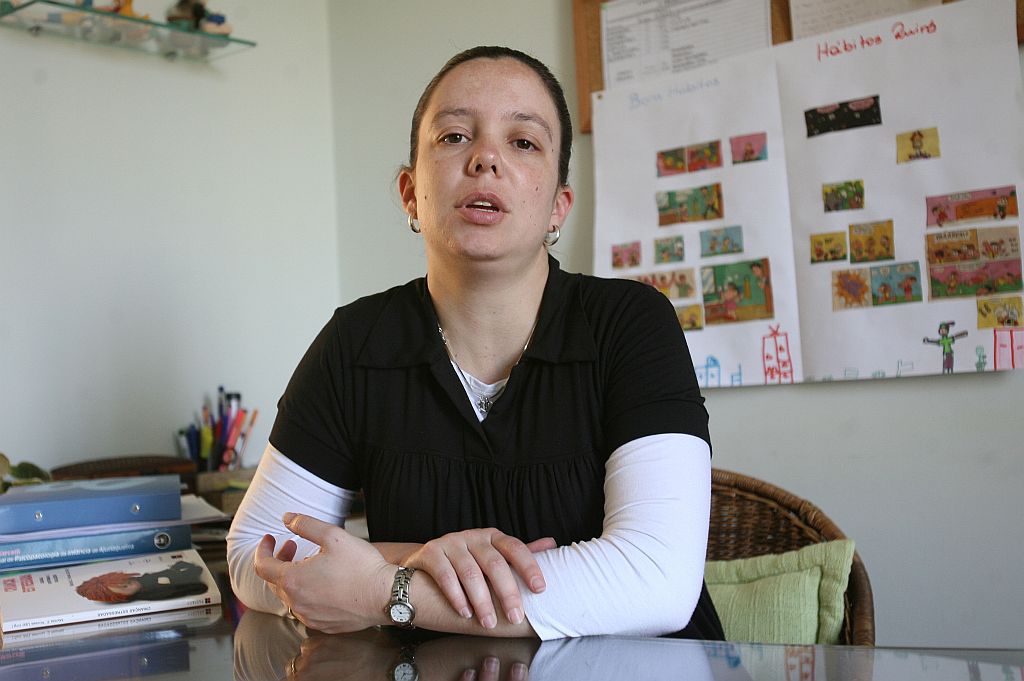 Patrícia Guillon: agressão entre meninas está atrelada à exclusão | Varterci Santos/Gazeta do Povo