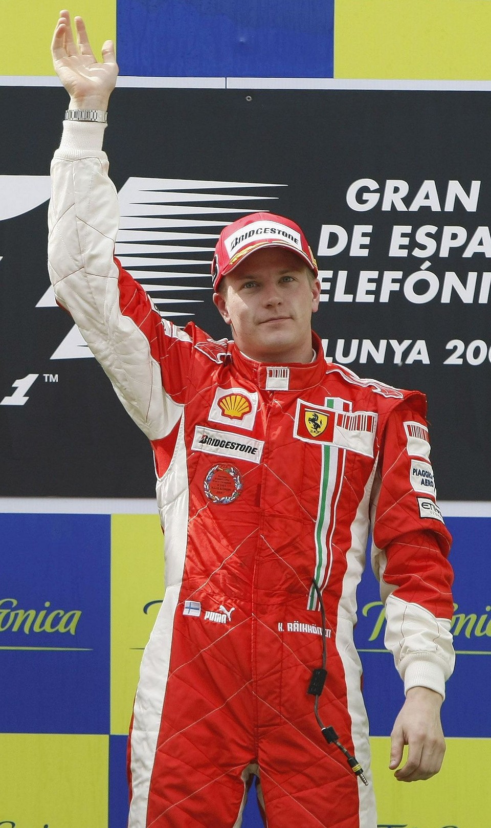 Kimi está ansioso para voltar a vencer na F-1 | Reuters