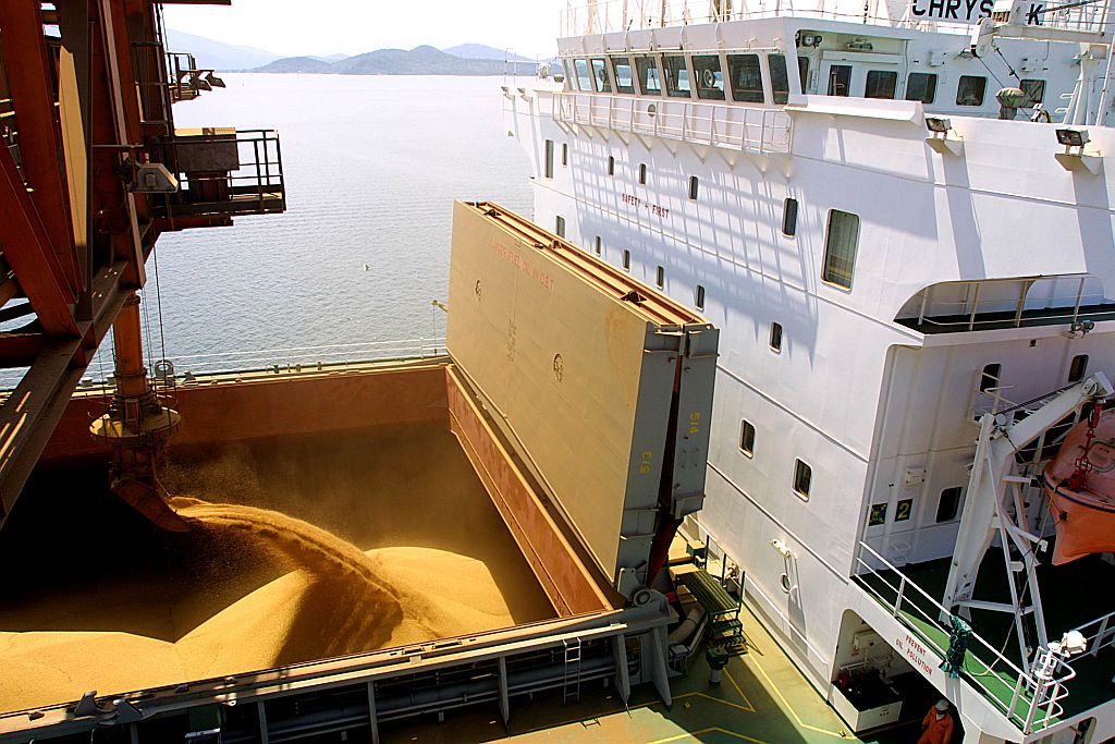 Soja e derivados lideram lista de produtos exportados a partir do Paraná. | Ivonaldo Alexandre/Gazeta do Povo/Arquivo