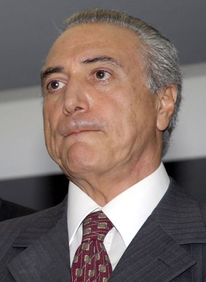 Michel Temer: franco favorito |