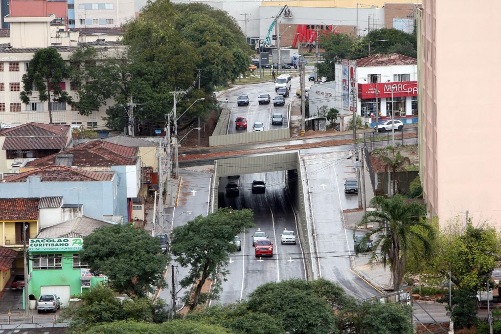 Trincheira da Kennedy: última a ser construída em Curitiba e envolta em polêmicas | Albari Rosa/Gazeta do Povo