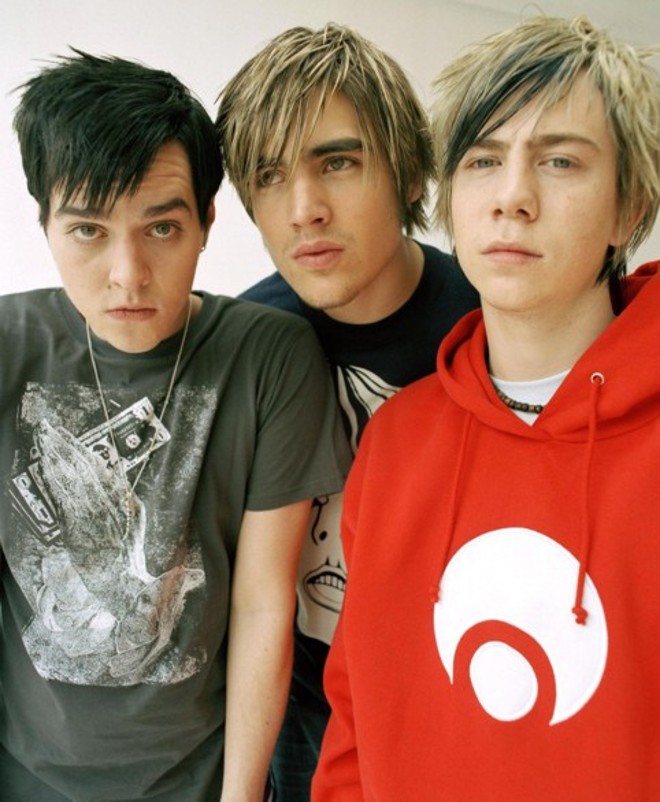 A banda britânica Busted | 