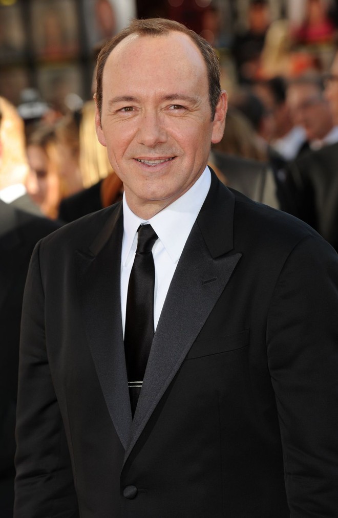 O ator Kevin Spacey | 