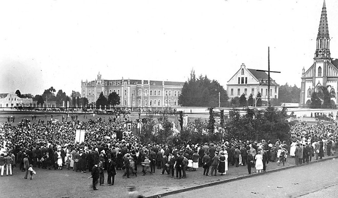 Missa campal na década de 1930 | 