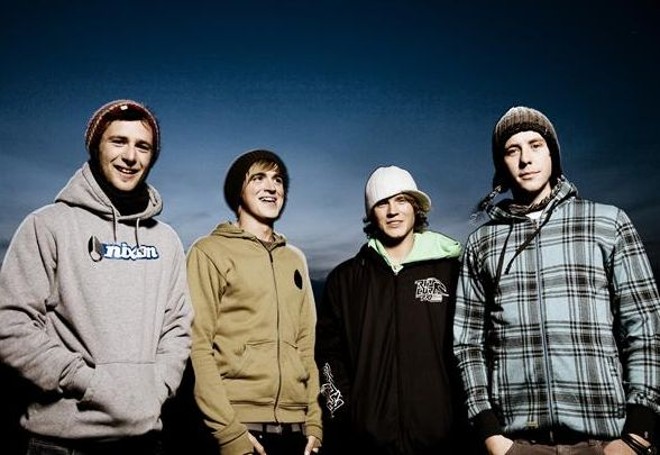 A banda britânica McFly | 