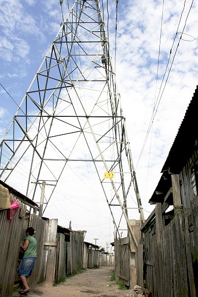 Vila Iguape I, no Boqueirão: 300 famílias receberam ordem de despejo. | Fotos: Daniel Derevecki/Gazeta do Povo