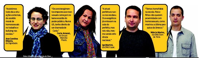 Veja o que os entrevistados dizem quanto ao tratamento dado a entidades civis | 