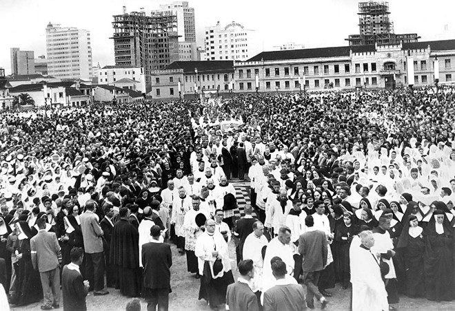 Congresso Eucarístico em 1945 | 