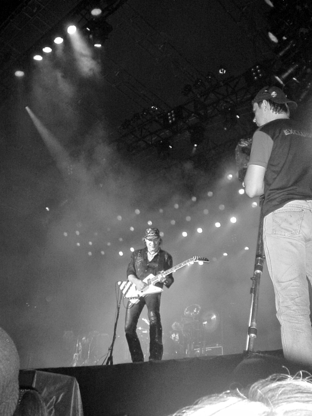 Scorpions: fãs honestos em show que entrou para a história de Ponta Grossa | Rafaela Santin/Divulgação