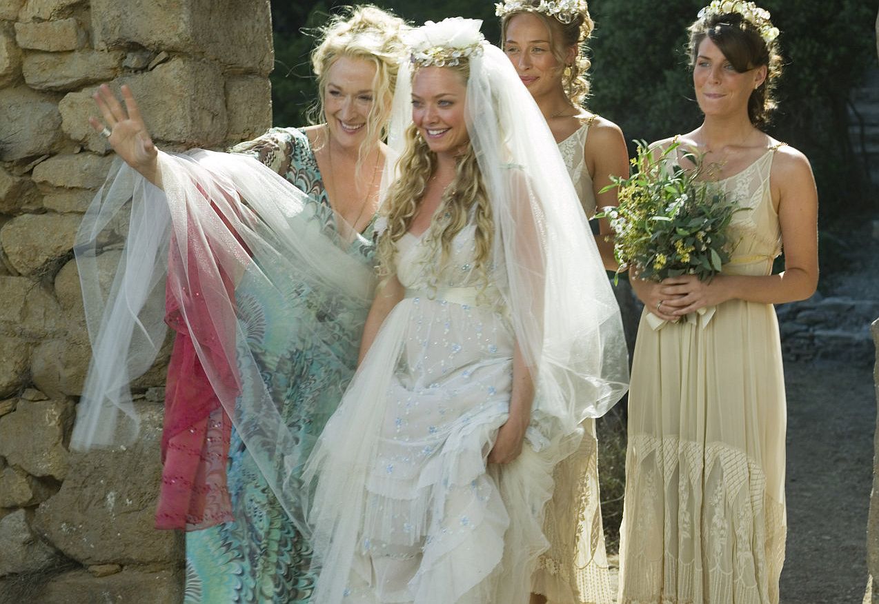 Cena do filme "Mamma Mia!" | Divulgação/Universal Pictures