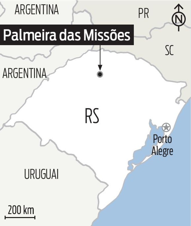 Veja no mapa a localização da nova unidade de processamento da Nestlé | 
