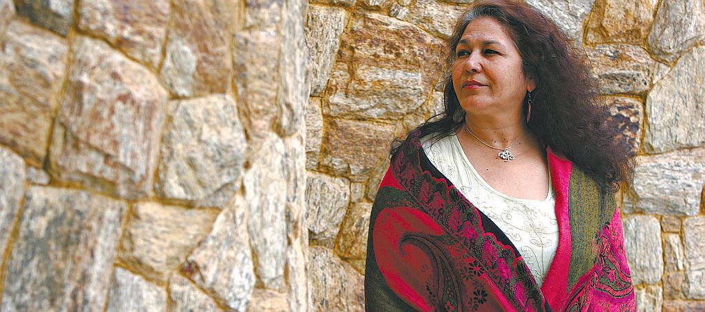 Bárbara Lia: linguagem refinada é fruto de um contínuo trabalho durante décadas | Marcelo Elias/ Gazeta do Povo