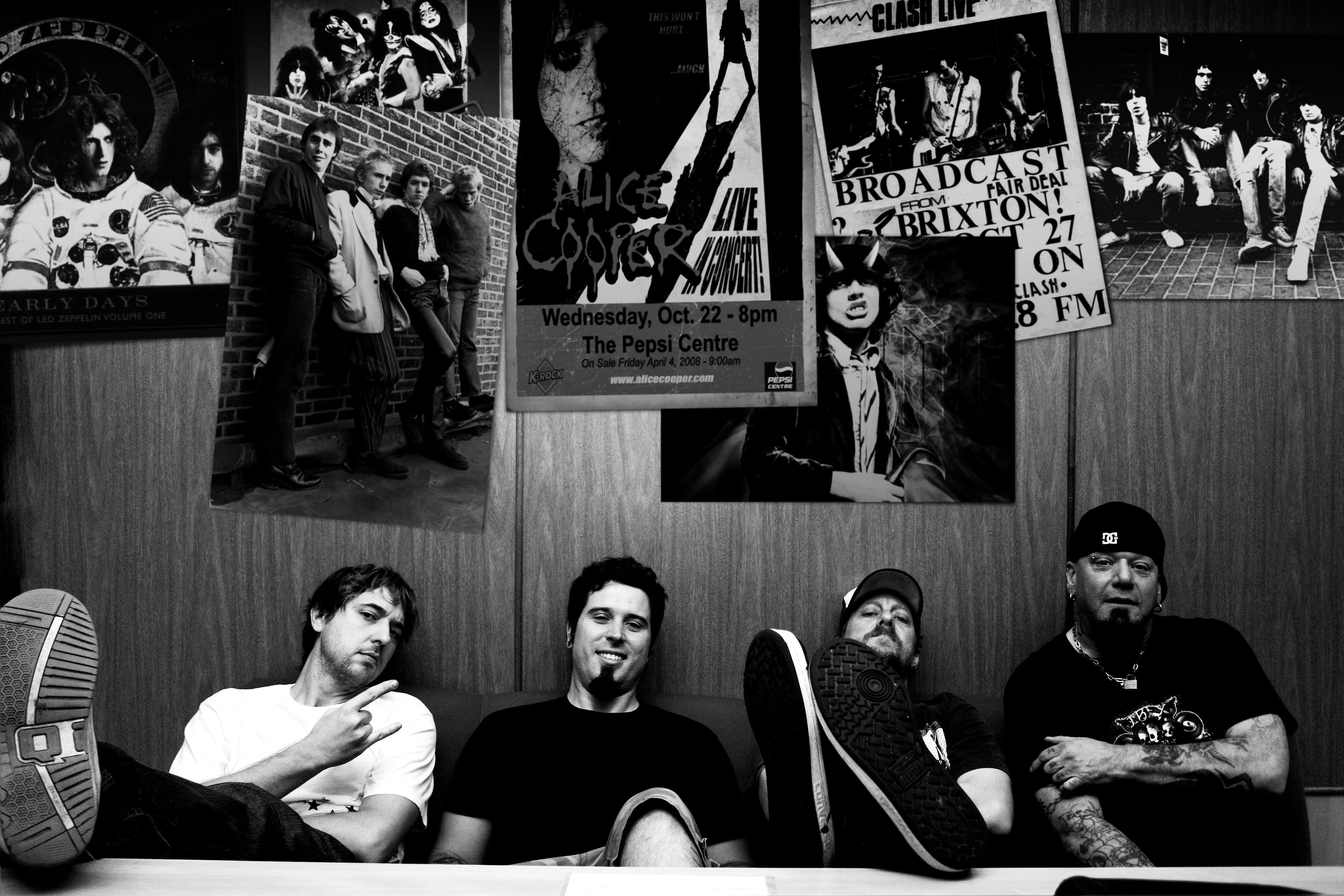 A banda Rockfellas | Charline Messa