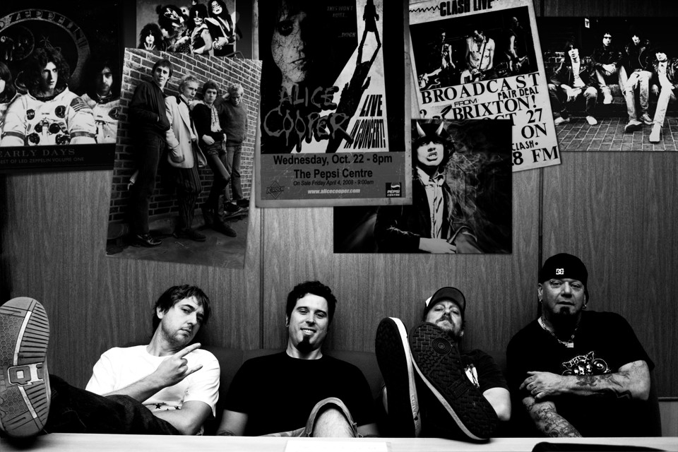 A banda Rockfellas | Charline Messa