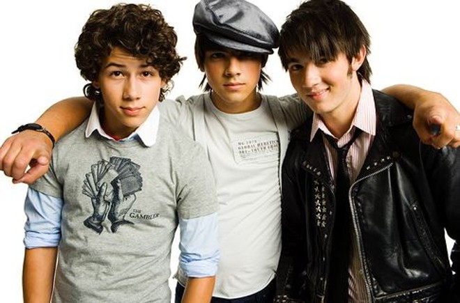 A banda americana Jonas Brothers | 
