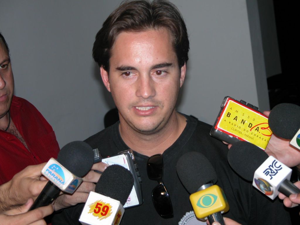 Figueroa: delegado do Cope | Divulgação/SESP