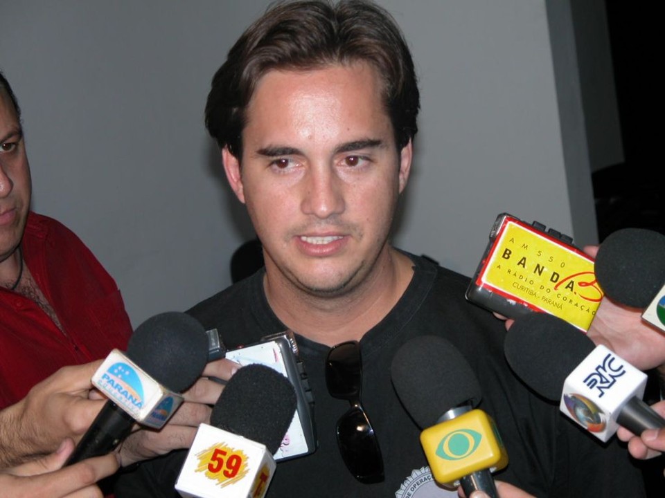 Figueroa: delegado do Cope | Divulgação/SESP