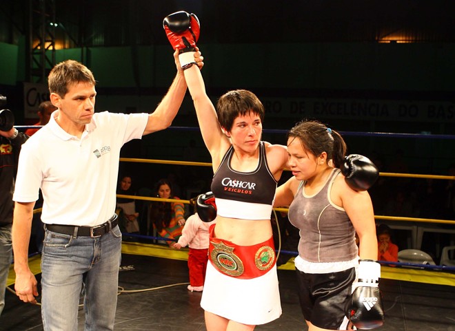 Rosilete Santos: a primeira brasileira campeã mundial | 