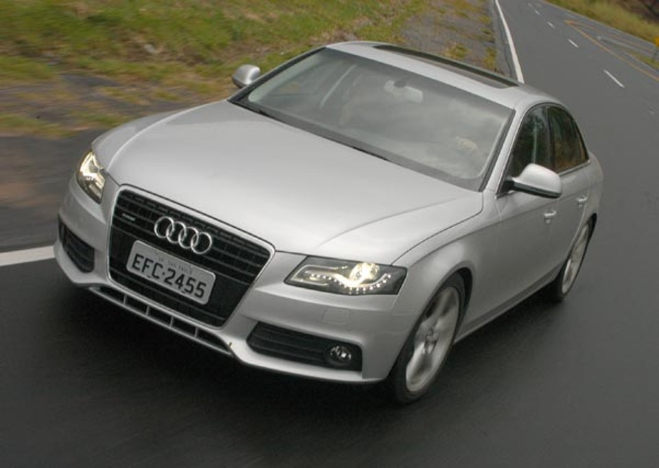 Audi A4 é o foco de vendas da marca | Divulgação