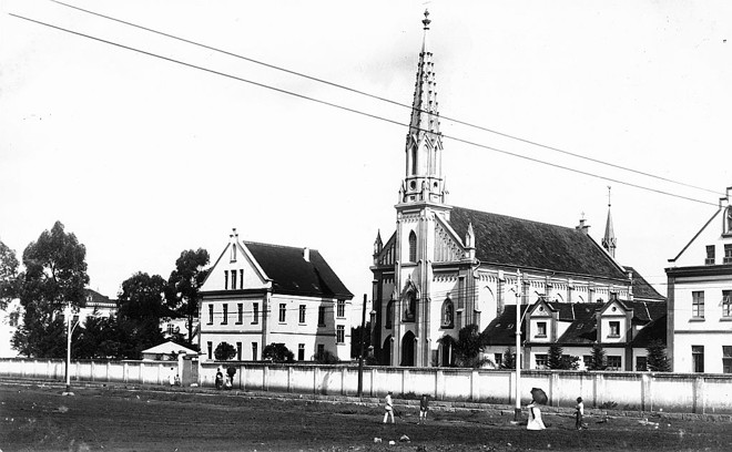Igreja do Bom Jesus em 1914 | 