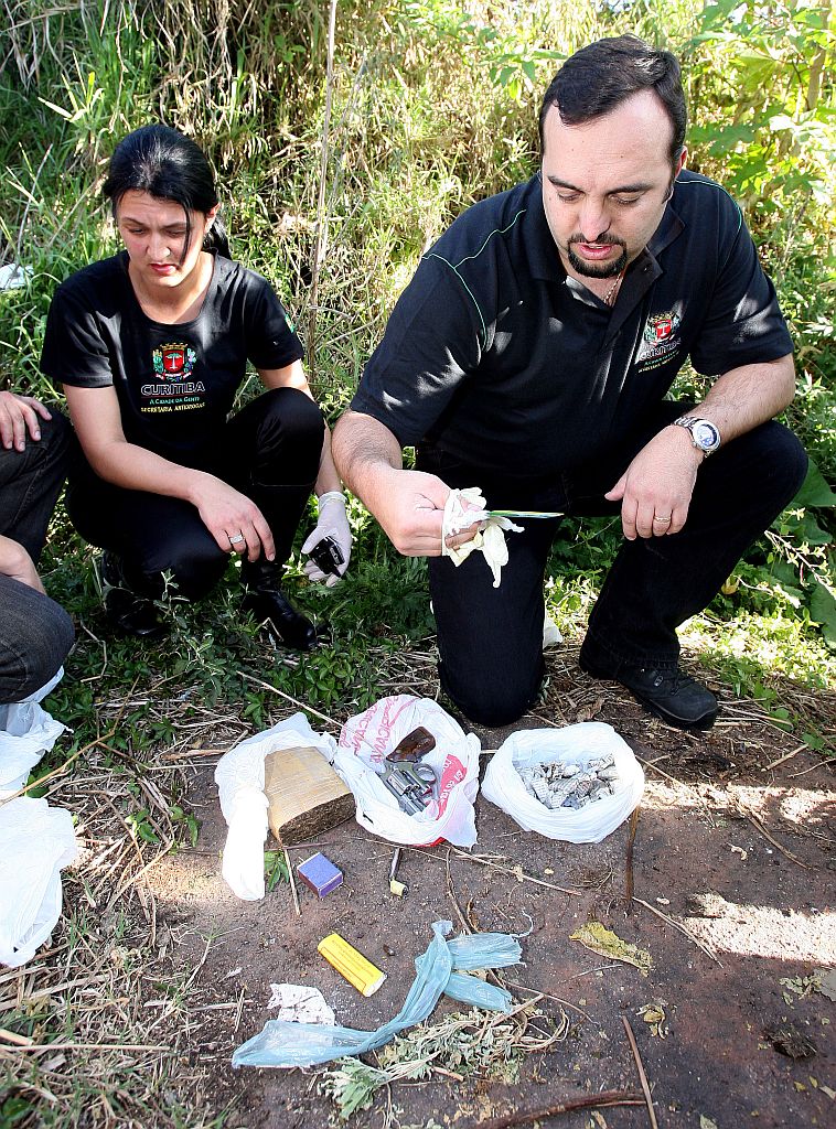 Fernando Francischini, da Secretaria Municipal Antidrogas: agora, prefeitura promete palestras para alunos e cães farejadores | Valterci Santos/Gazeta do Povo