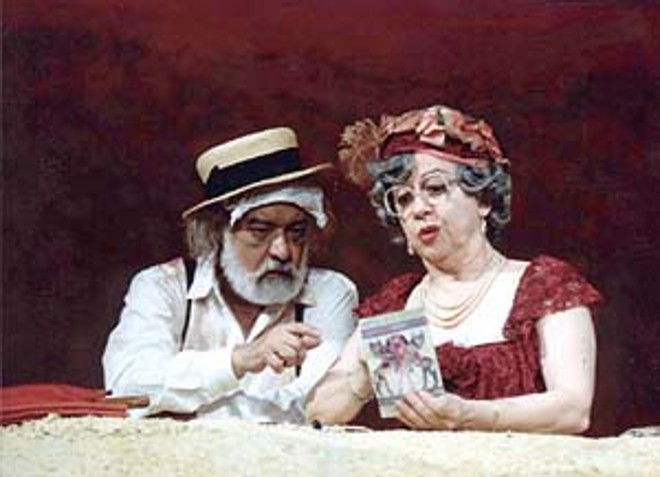 Fernando Torres e Fernanda Montenegro em cena de