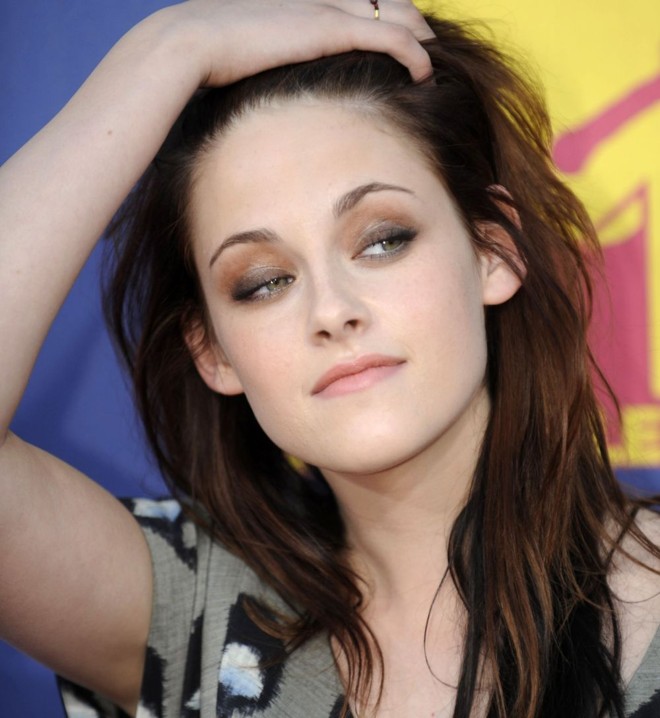 A atriz Kristen Stewart |