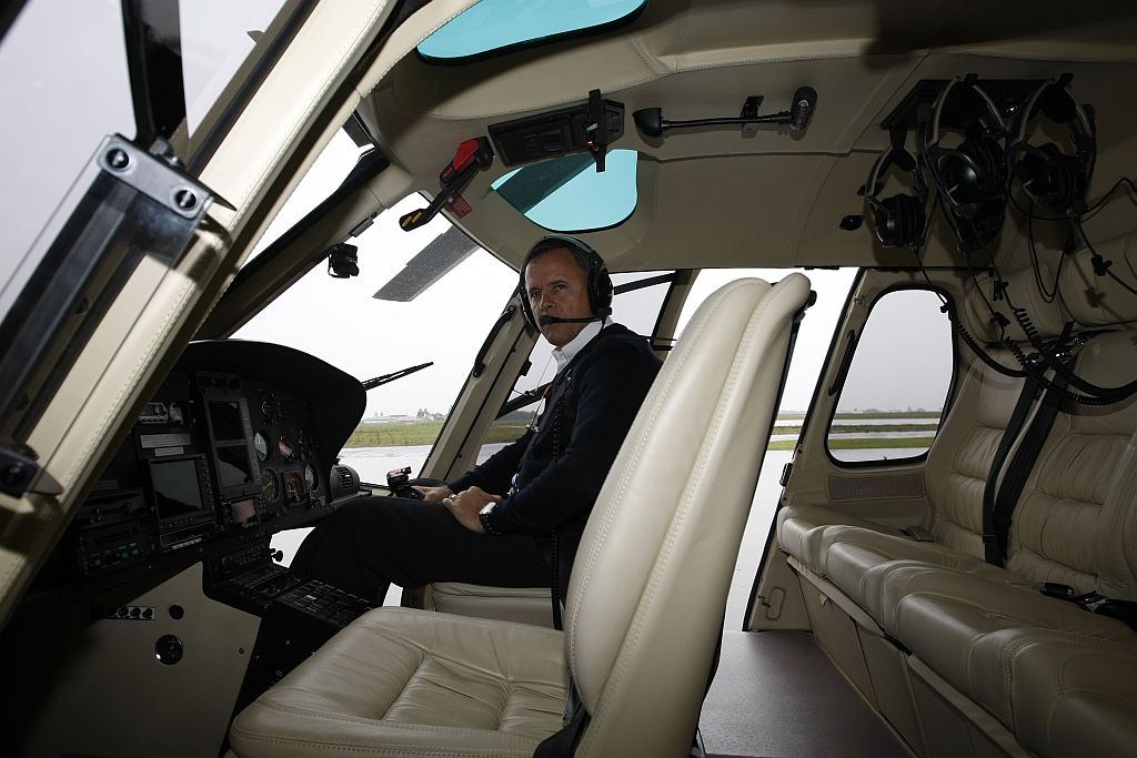 O piloto Octávio de Souza Neto: O mercado está propício a crescer rapidamente. | Antonio Costa/Gazeta do Povo