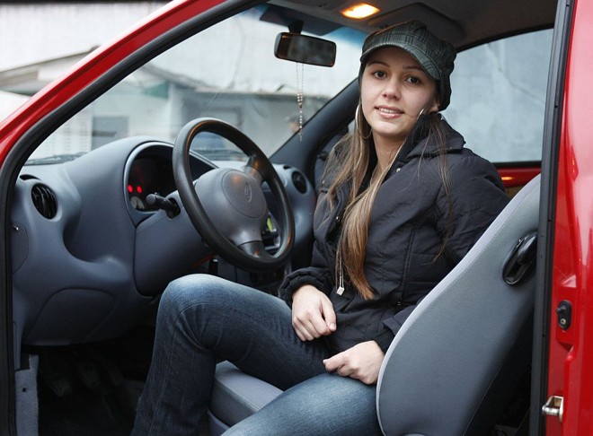 Camila: economia de 25 minutos depois da compra do carro | Valterci Santos/Gazeta do Povo
