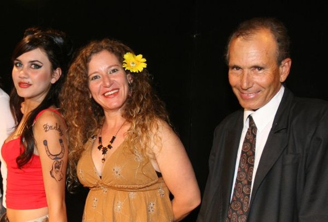 Em família: tios de Renata encarnaram Elba Ramalho e Nelson Gonçalves |