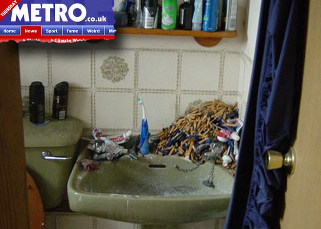 Segundo estimativa de dono do apartamento, inquilino gastou o equivalente a R$ 15 mil em fast food nos dois anos que ficou no apartamento | Reprodução / Metro