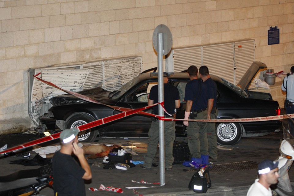 Ssoldado israelense e depois um policial atiraram no motorista árabe, matando-o | Baz Ratner / Reuters